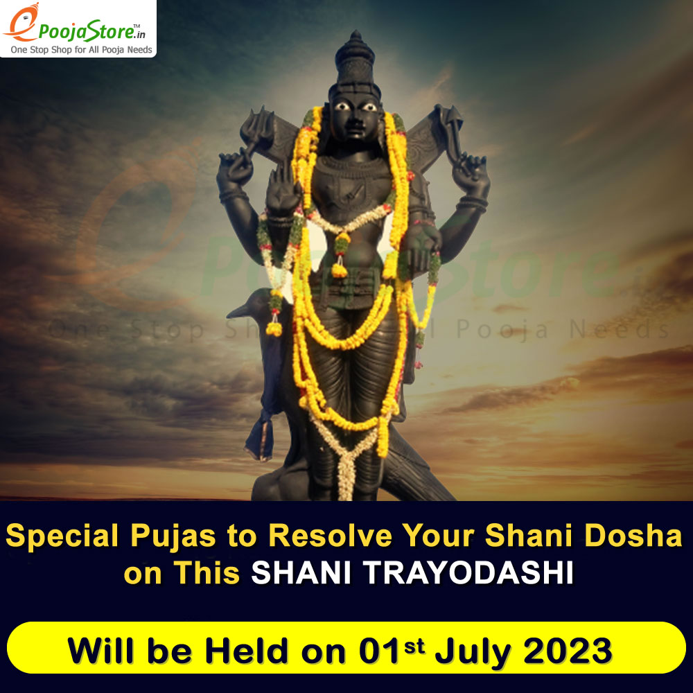 Special Pujas To Resolve Your Shani Dosha On This Shani Trayodashi Special Pujas To Resolve Your Shani Dosha On This Shani Trayodashi